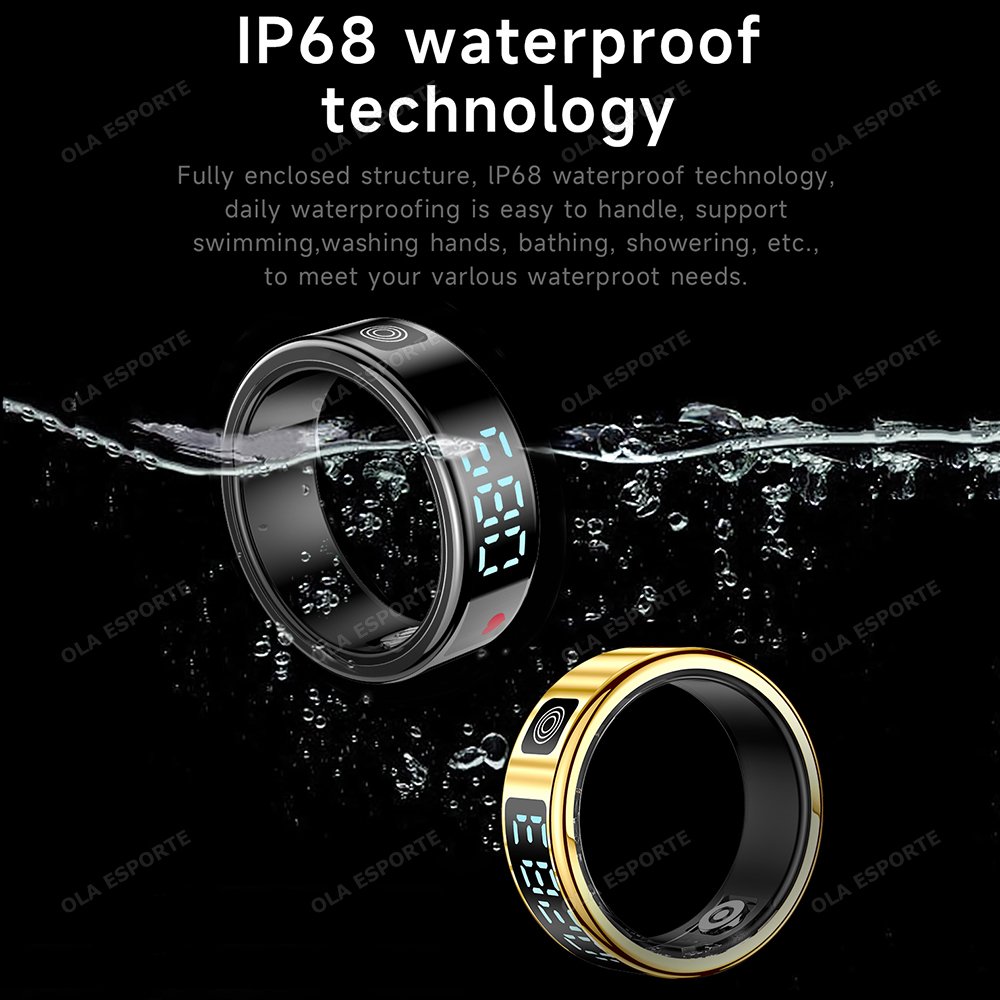 Cincin Pintar dengan Layar Dig - Gymnastics Rings ulasan dan harga