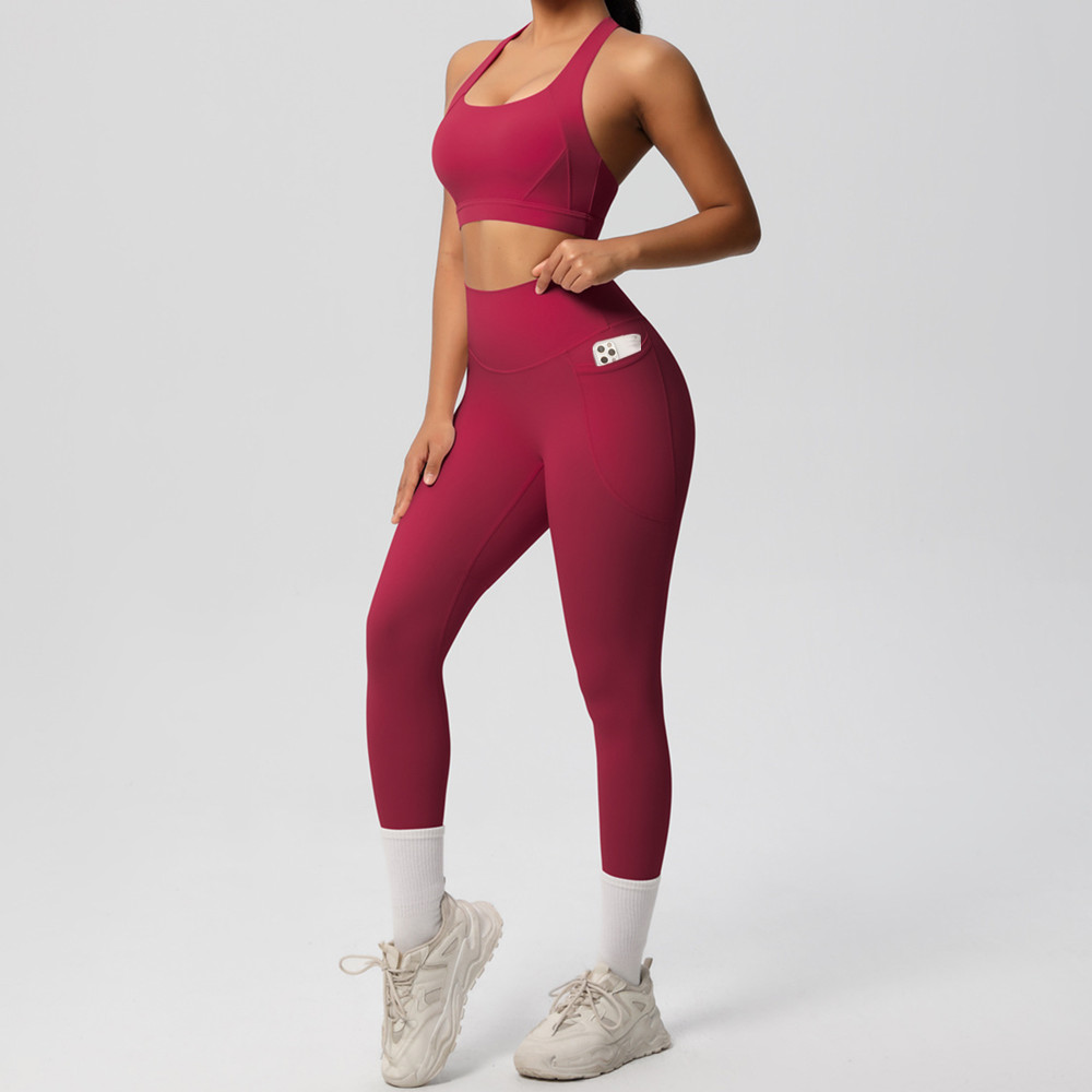Bra Yoga Tali Silang di Bahu,  - Yoga Fitness Stretching Strap ulasan dan harga