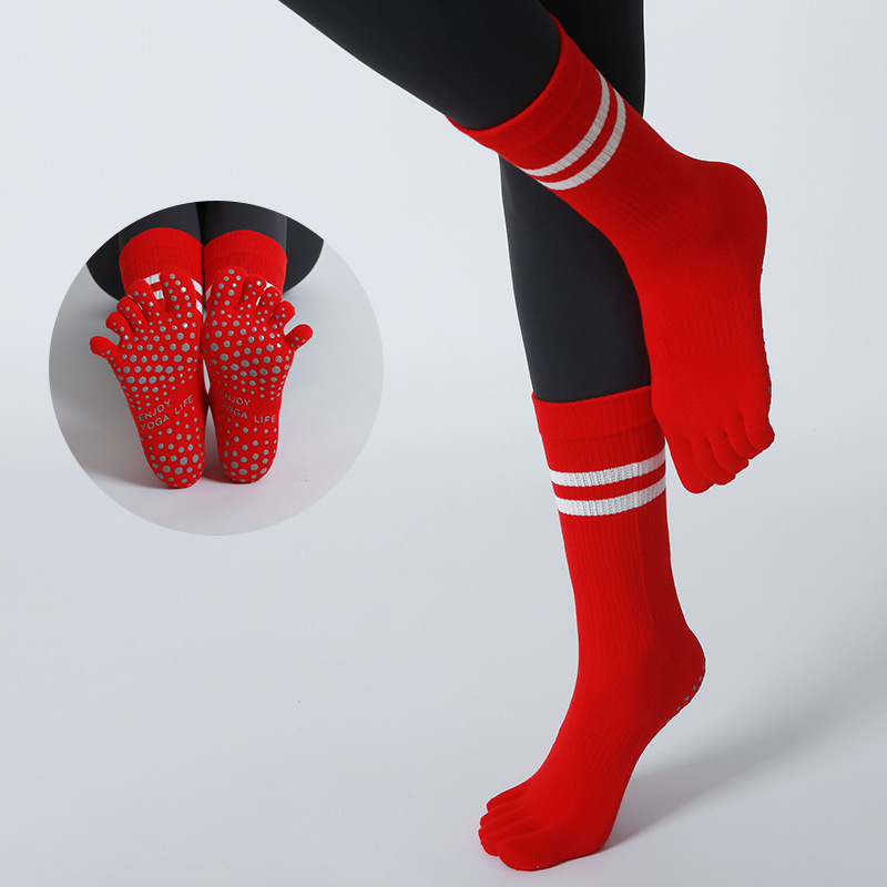 Kaus kaki Yoga anti selip, kau - Yoga Fitness Dance ulasan dan harga